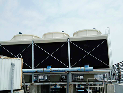 宿州注塑機冷卻塔諾亞堅舟3臺冷卻塔